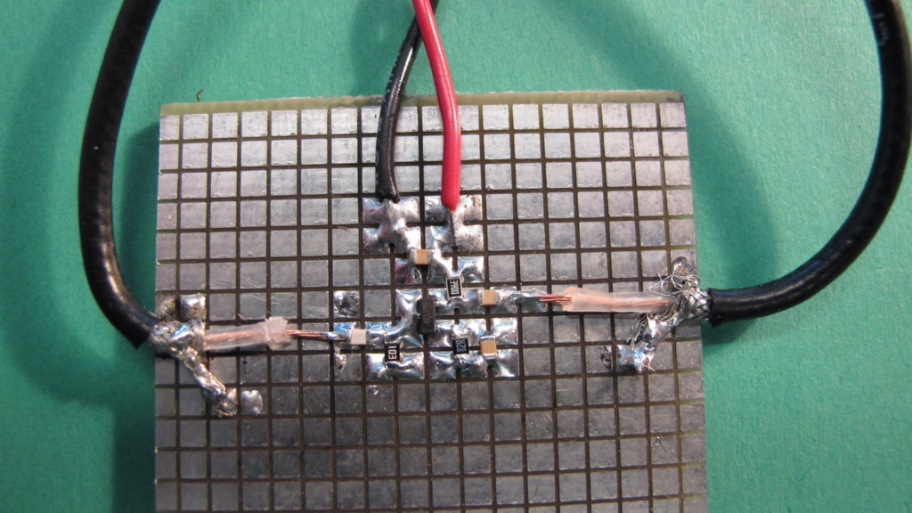RF Circuit Prototyping Circuit Diagram